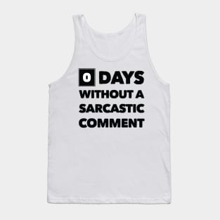 Zero Days Tank Top